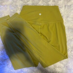 Lululemon NULU Align Leggings Double Lined